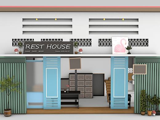 装修未完工的小店（个人主页-ZMjE2NTIxODg=） - 其他 - 站酷设计师山沟贤人原创素材 - 站酷ZCOOL