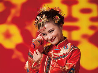 帮朋友排版的婚纱相册