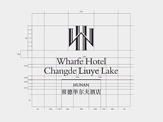 华尔夫酒店VI