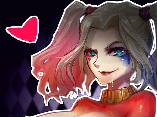 小丑女同人 哈莉·奎茵