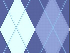 每日一涂 2015-10-20 无缝菱形编织纹理