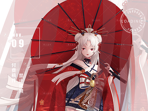 神仙立绘！