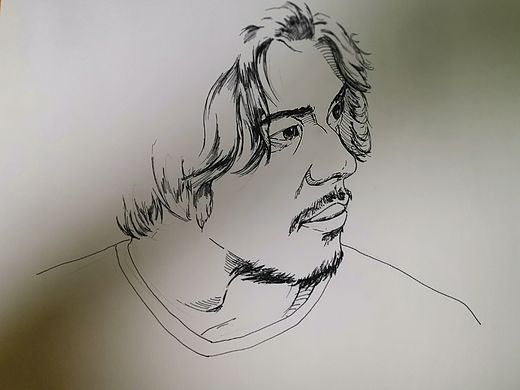 人物速写