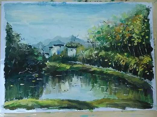 水粉寫(xiě)生（個(gè)人主頁(yè)-ZMTczODIyMTI=） - 繪畫(huà) - 站酷設(shè)計(jì)師瓦達(dá)西瓦一梵高原創(chuàng)素材 - 站酷ZCOOL