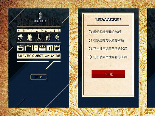 客户调查