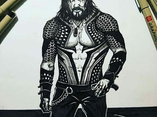aquaman海王！