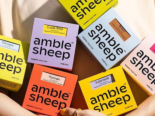 amble sheep VISUAL IDENTITY AND PACKAGING