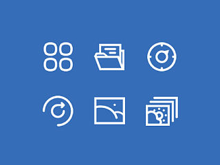 功能图标飞机稿