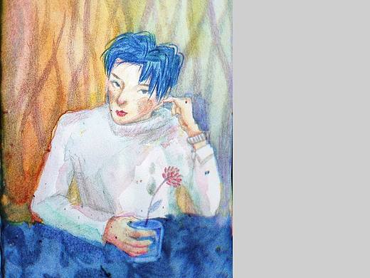 日常插画涂鸦（个人主页-ZMzUwMTM1ODg=） - 新锐潮流插画 - 站酷设计师超没谱yierr原创素材 - 站酷ZCOOL