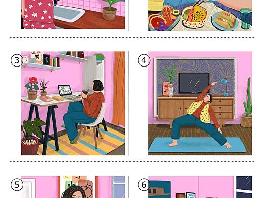 《平平无奇的一天》创作练习