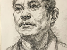 素描头像练习