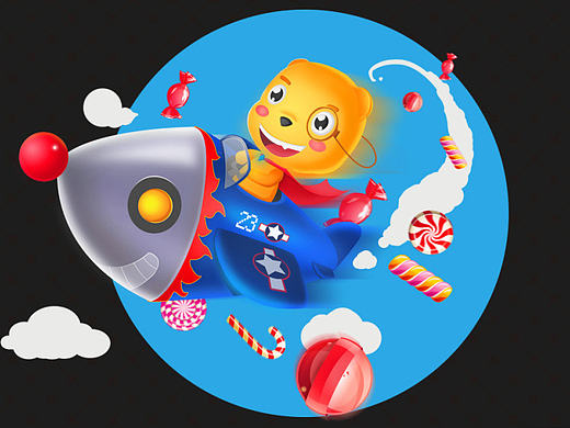 BOBI熊博士（个人主页-ZMjA5MTMyNjQ=） - IP形象 - 站酷设计师sun_波原创素材 - 站酷ZCOOL