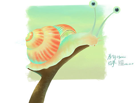 打卡三：临摹练习（个人主页-ZNTY4Nzg1MjA=） - 其他 - 站酷设计师吳九韵原创素材 - 站酷ZCOOL