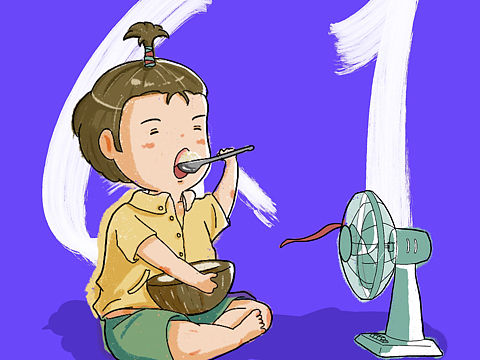 六一的小糙图，想要抓住六一的尾巴（个人主页-ZNDUyMDc4MDQ=） - 创作习作 - 站酷设计师欧吉ouji原创素材 - 站酷ZCOOL