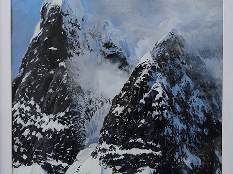 雪山