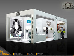 展位-简单可用桁架搭建