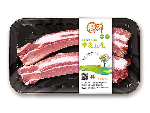 生鲜标签设计