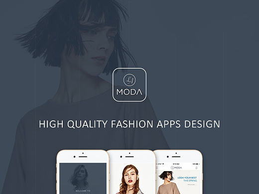 垂直电商类App-Lamoda品牌设计