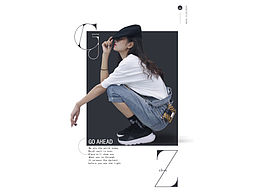 人物海报版式练习