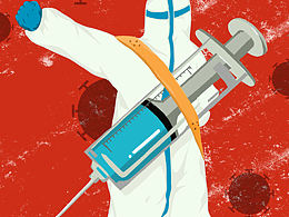 抗疫插畫設(shè)計(jì)