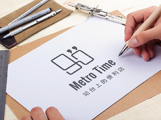 地铁自动售卖机LOGO