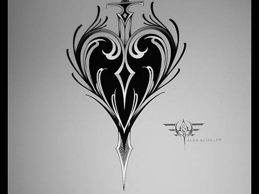 As原创哥特风格