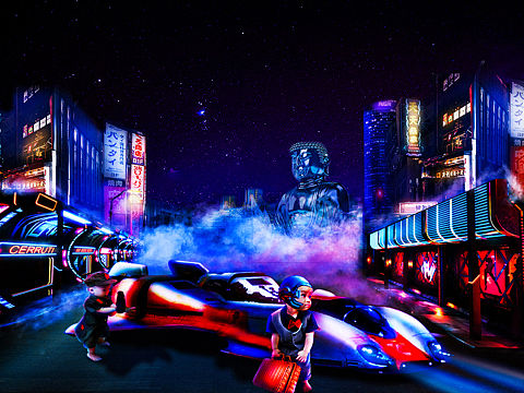 賽博朋克寶寶????（個人主頁-ZNTc2NzI0NTI=） - 人像攝影 - 站酷設(shè)計師sogaking原創(chuàng)素材 - 站酷ZCOOL