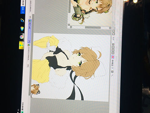 日系高冷姐姐（个人主页-ZNDgwODY1NzI=） - 艺术插画 - 站酷设计师十一见原创素材 - 站酷ZCOOL