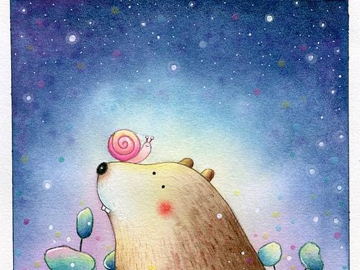 《遇见萌虫》（个人主页-ZNDc5Mjk3MTI=） - 创作习作 - 站酷设计师影桥原创素材 - 站酷ZCOOL