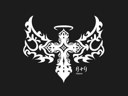 A+G潮牌LOGO设计