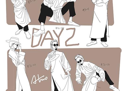 速写练习Day2（个人主页-ZNTczMjUyMDg=） - 概念设定 - 站酷设计师王凸子Atwo原创素材 - 站酷ZCOOL