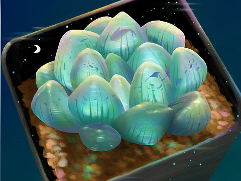 plant（个人主页-ZNTkyMDMzMjA=） - 商业插画 - 站酷设计师Aying瑩原创素材 - 站酷ZCOOL