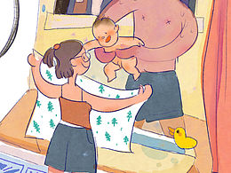 儿童插画-端午节快乐