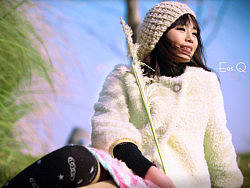 【Eos.Q】真っ冬（个人主页-ZMjY5Mjk0OA==） - 人像摄影 - 站酷设计师eosq原创素材 - 站酷ZCOOL