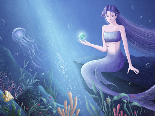 海洋插画系列