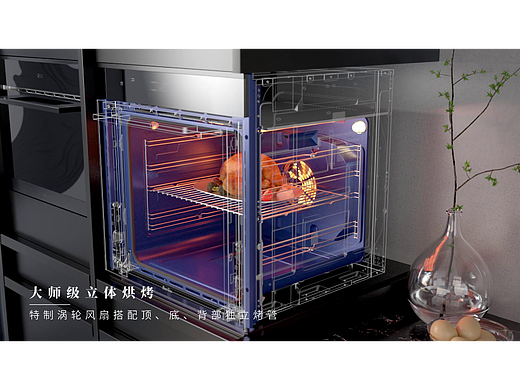 Blender-Arda黑森林系列烤箱