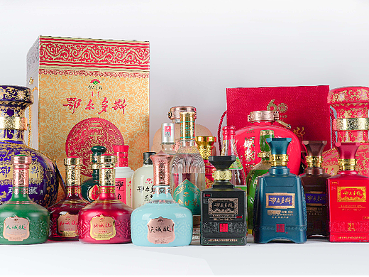 鄂尔多斯酒产品图