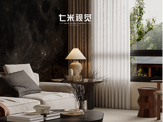 近期渲染作品×侘寂风 | 七米视觉表现