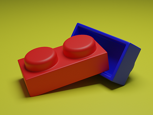 2022年5月 blender过乐高教程小记