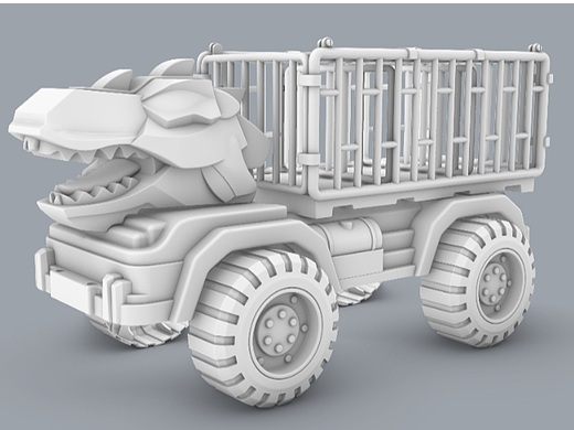 那些年建过的模型