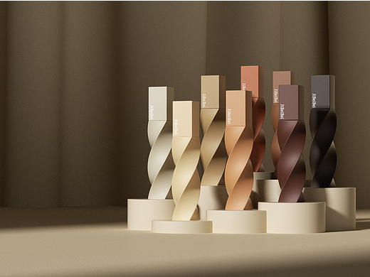 C4D动态设计 | 粉底液临摹练习