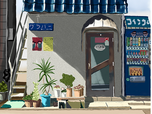 夏日 小屋 饮料机（个人主页-ZNjQwMjI2MzY=） - AI作品 - 站酷设计师老孙家的设计师原创素材 - 站酷ZCOOL