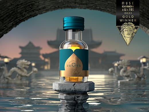 文冠甘露 品牌VI设计 新中式中国风礼盒创意 东方韵