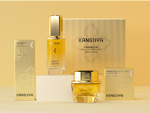 KANGJIYA康肌雅 | 护肤品 品牌全案设计