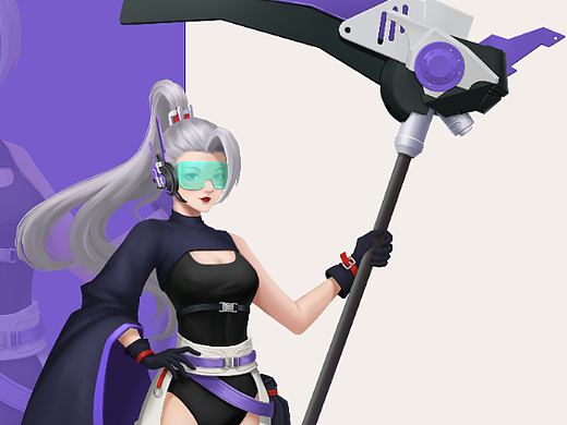 机械角色（个人主页-ZNTkxOTQ3Mjg=） - 游戏原画 - 站酷设计师陈小兔哦原创素材 - 站酷ZCOOL