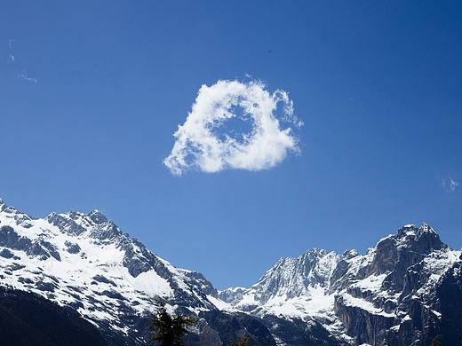 玉龙雪山 