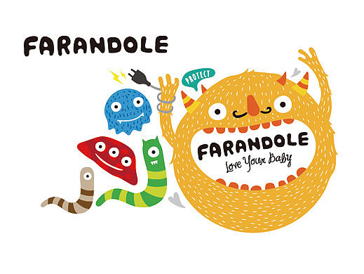 Farandole 婴幼儿安全插座防护盖包装设计