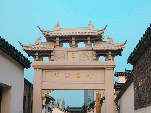 一条青果巷，半部常州史！