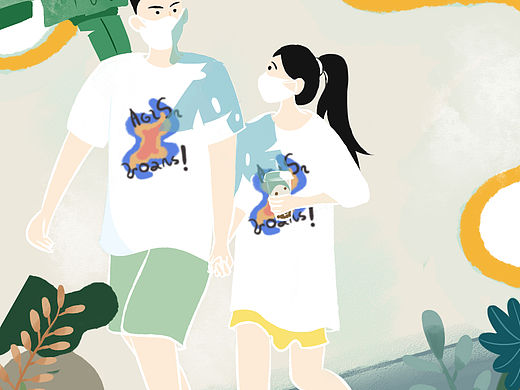 商业插画（个人主页-ZNTQwMTc2NDQ=） - 商业插画 - 站酷设计师肖哈哈哈哈哈哈原创素材 - 站酷ZCOOL