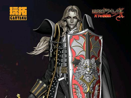 玩拓Gantaku 恶魔城:月下夜想曲  阿鲁卡多雕像